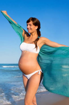 gravidanza al mare